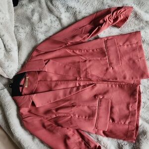 Pink blazer